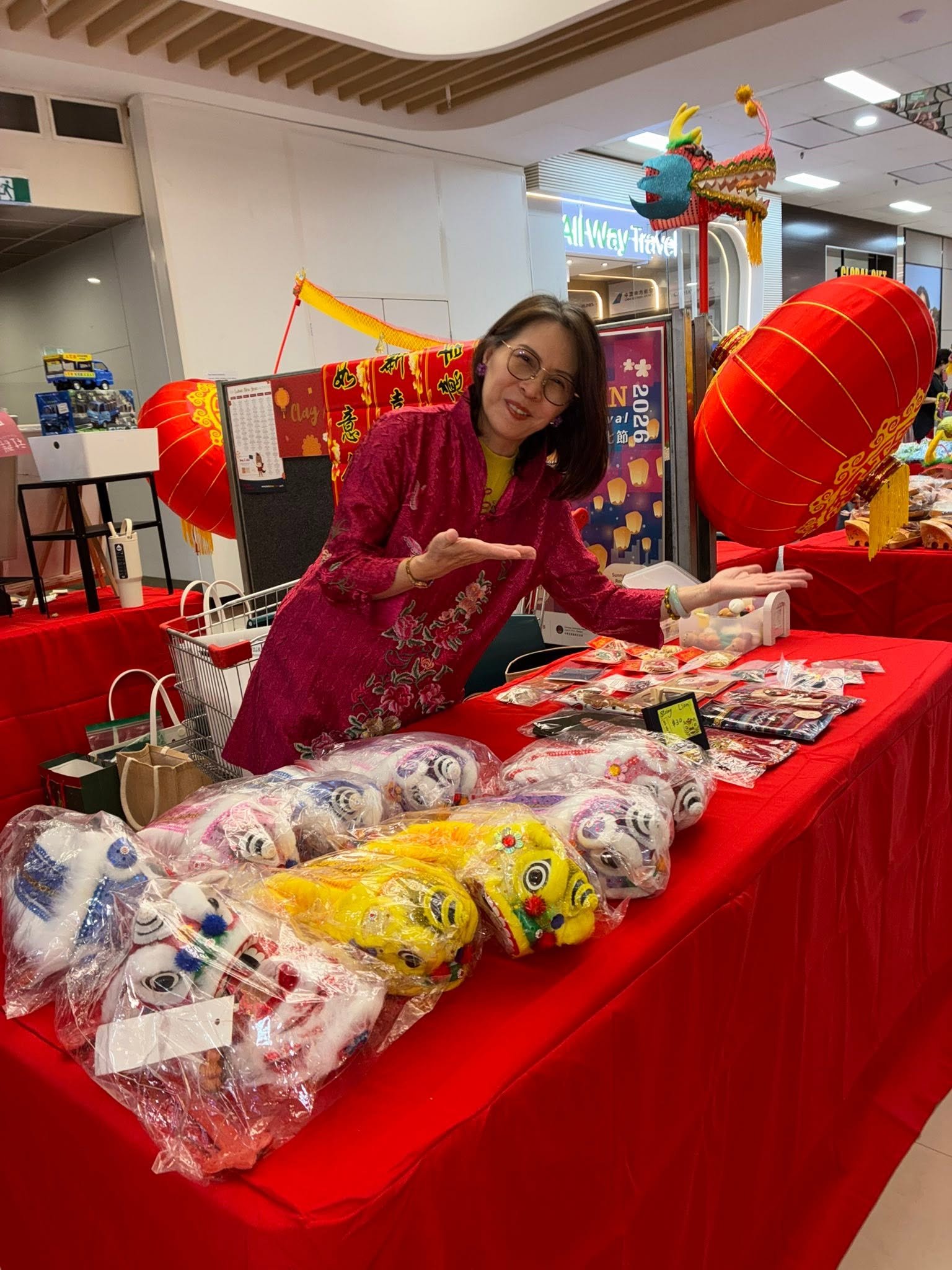 Sunnybank Plaza Lunar New Year Cultural Stall 01
